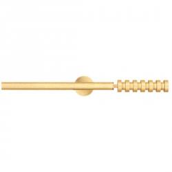 Blome Modulo Actos brushed brass - 1
