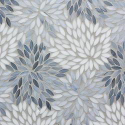 Estrella Grey Blend Glass Mosaic - 1