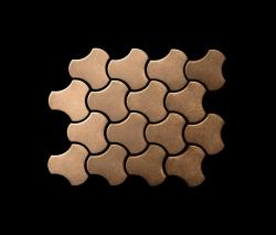 Alloy Ubiquity Titanium Amber Brushed Tiles - 2