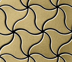 Изображение продукта Alloy Ninja Titanium Gold Brushed Tiles