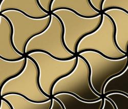 Изображение продукта Alloy Ninja Titanium Gold Mirror Tiles
