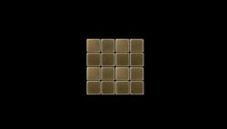 Alloy Glomesh Brass Tiles - 1