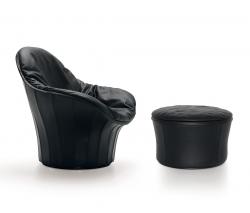 ARFLEX Lips кресло с подлокотниками & Stool - 1