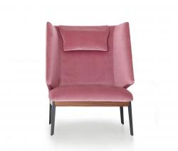 Изображение продукта ARFLEX Hug кресло с подлокотниками с высокой спинкой