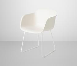 Изображение продукта Muuto Fiber кресло – sled base
