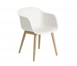 Изображение продукта Muuto Fiber кресло – wood base