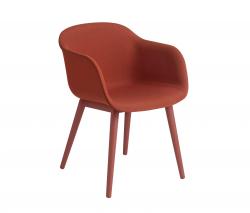 Изображение продукта Muuto Fiber кресло – wood base