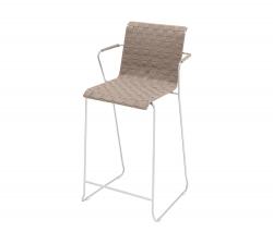 Изображение продукта Viteo Slim Belt Stackable барный стул