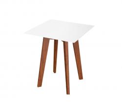 Viteo Slim Wood стол с квадратной столешницей64 - 1