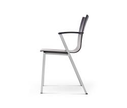 Изображение продукта Wiesner-Hager publix стул с подлокотниками
