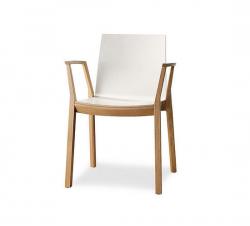 Изображение продукта Wiesner-Hager arta 6893-200 /-700 стул с подлокотниками