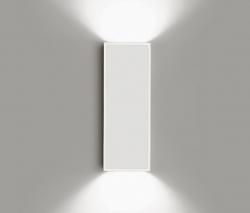 VIBIA ALPHA настенный накладной светильник белый матовый/хром 793503 - 1