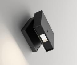 VIBIA ALPHA настенный накладной светильник черный 794004 - 1