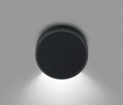 VIBIA ALPHA настенный накладной светильник матовый графит/черный 792018 - 1