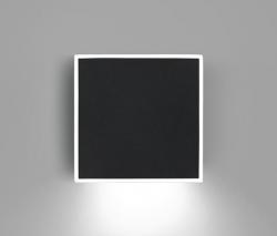 VIBIA ALPHA настенный накладной светильник матовый графит/черный 792518 - 1