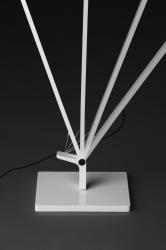 VIBIA FLEX настольный светильник серый глянец 075018 - 7