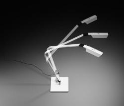 VIBIA FLEX настольный светильник серый глянец 075018 - 6
