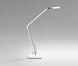 VIBIA FLEX настольный светильник серый глянец 075018 - 3