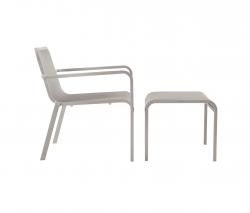 Изображение продукта Manutti Helios chair с подставкой для ног/sidetable