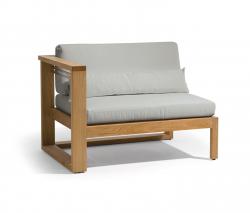 Изображение продукта Manutti Siena lounge right seat