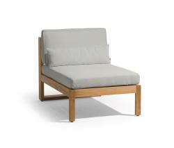 Изображение продукта Manutti Siena lounge small middle seat