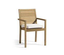 Manutti Siena square chair - 1