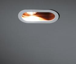 Modular Duell recessed 1x LED RG - 1