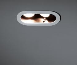 Modular Duell recessed 2x LED GE - 1