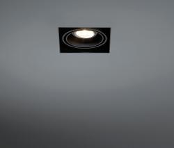 Modular Mini multiple trimless 1x LED retrofit - 1