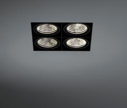 Изображение продукта Modular Mini multiple trimless 4x LED 1-10V RG