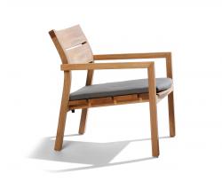 Изображение продукта Tribù Kos Teak легкое кресло