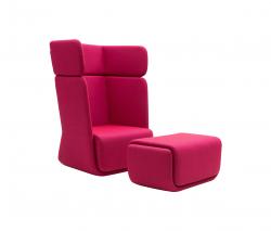 Изображение продукта Softline Basket chair with footrest