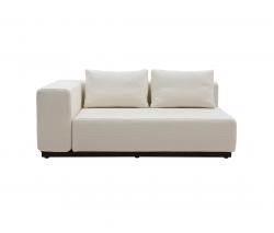 Softline Nevada диван with armrest - 1