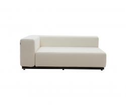 Softline Nevada диван with armrest - 2