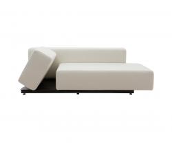 Softline Nevada диван with armrest - 3