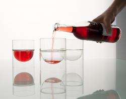 molo float red wine glasses - 1