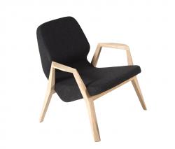 Kvadra Oblique кресло с подлокотниками - 1