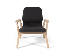 Kvadra Oblique кресло с подлокотниками - 3
