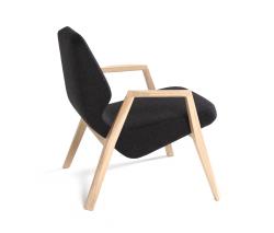 Kvadra Oblique кресло с подлокотниками - 2