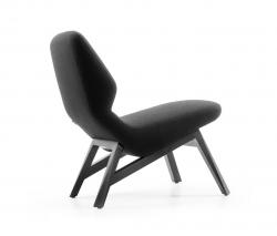 Kvadra Oblique кресло с подлокотниками - 1