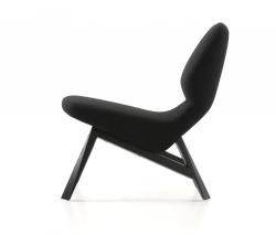 Kvadra Oblique кресло с подлокотниками - 3