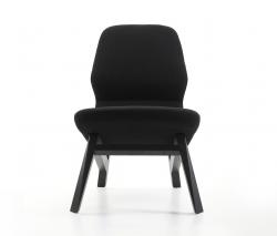 Kvadra Oblique кресло с подлокотниками - 4