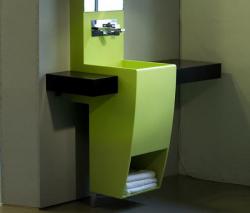 AMOS DESIGN Green bathrom set - 1