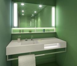 AMOS DESIGN BUILT IN mirror green - 1