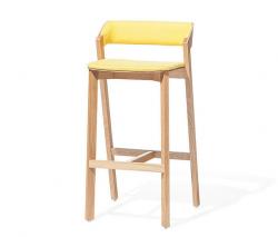 Изображение продукта TON Merano барный стул с обивкой