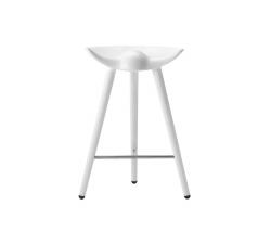 by Lassen ML 50 counter stool fibreglass - 1