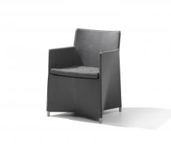 Изображение продукта Cane-line Diamond кресло с подлокотниками