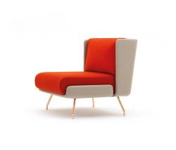Изображение продукта Knoll International A&A Lounge кресло с подлокотниками