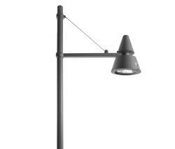Arcluce Lester single light fitting cone - 1