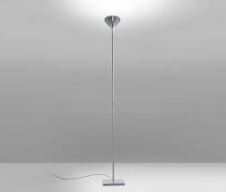 Изображение продукта Artemide FLORENSIS LED F серый алюминевый напольный светильник